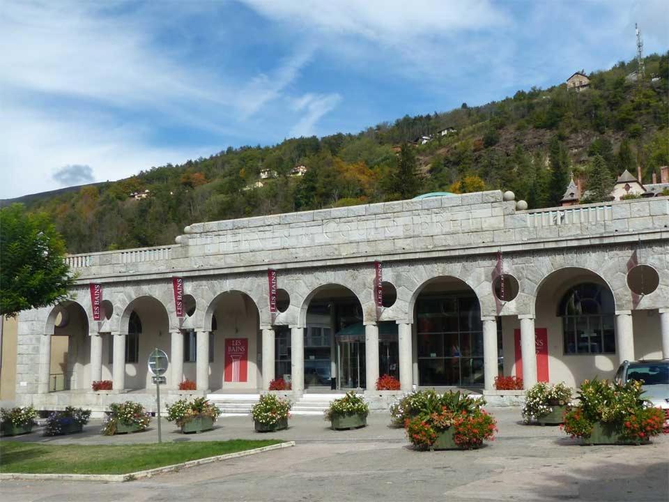 Studio Beau Rivage Ax Les Thermes Apartment Ax-les-Thermes Exterior photo